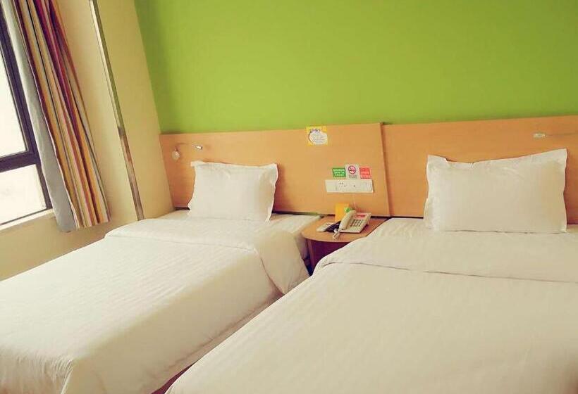 فندق 7days Inn Hangzhou Xiaoshan People`s Square Metro Station