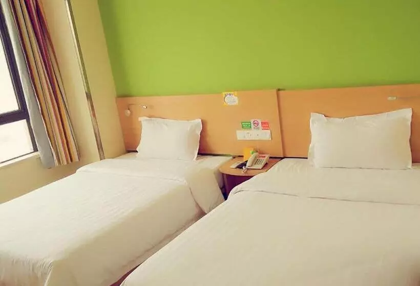 ホテル 7days Inn Hangzhou Xiaoshan People`s Square Metro Station