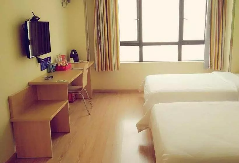 ホテル 7days Inn Hangzhou Xiaoshan People`s Square Metro Station