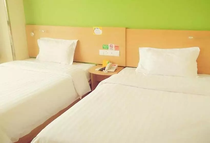 ホテル 7days Inn Hangzhou Xiaoshan People`s Square Metro Station