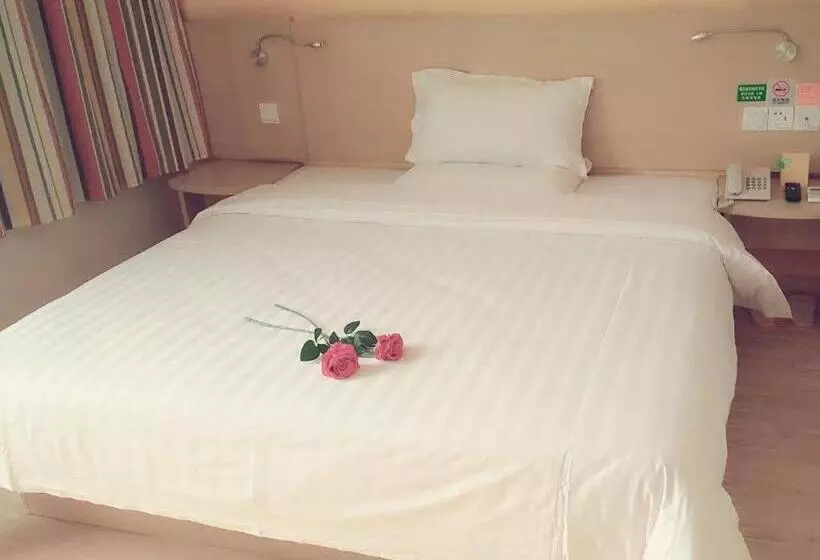 ホテル 7days Inn Hangzhou Xiaoshan People`s Square Metro Station