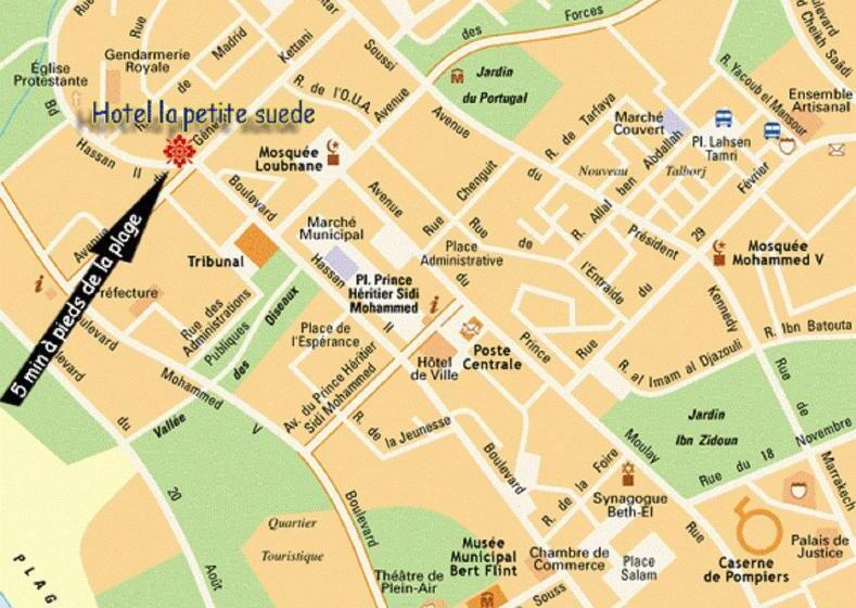 酒店 Hôtel Petite Suède