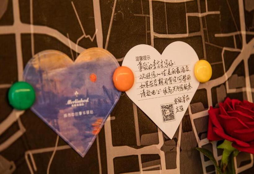 Mehood Hotel Dalian Hi Tech Wanda Plaza Xinghai