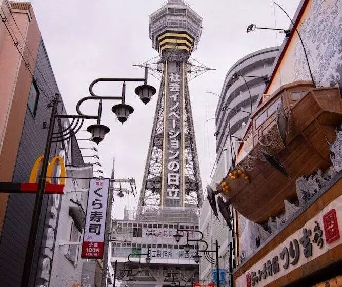 Joytel Hotel Osaka Shinsekai