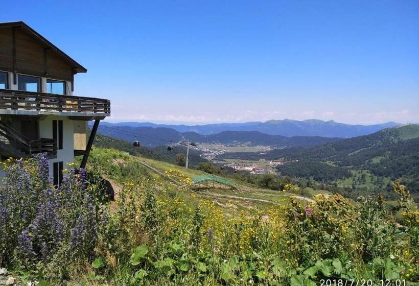 هتل David Apt On Bakuriani Orbi Palace