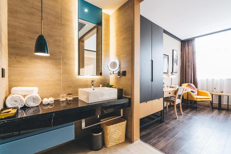 בית מלון כפרי Atour Light Hangzhou Future Scientific City