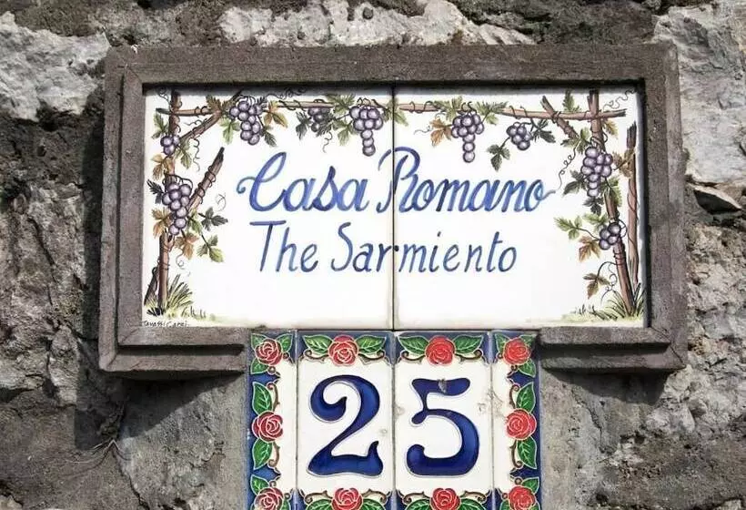 تختخواب و صبحانه Beb Casa Romano