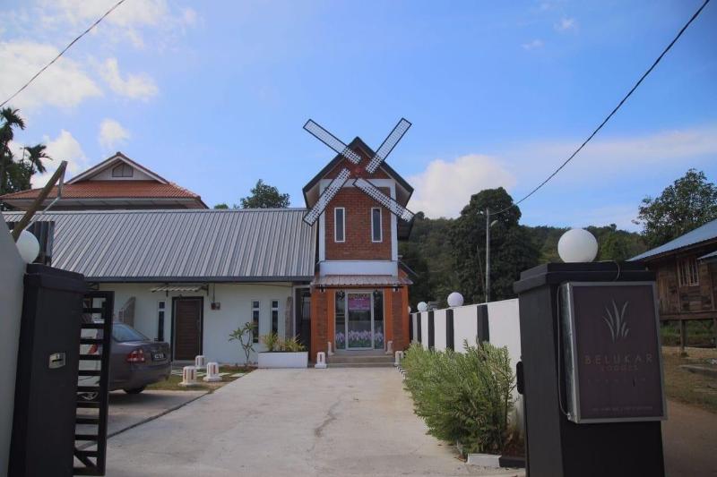 酒店 Belukar Lodges