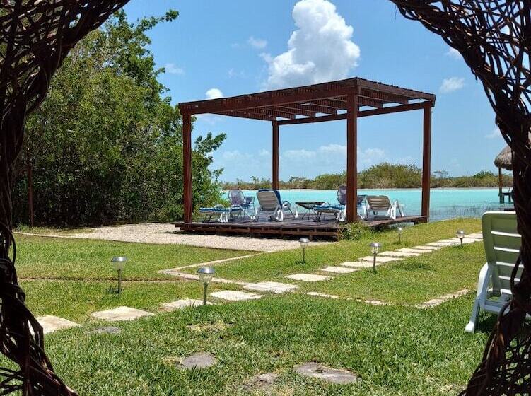 Szálloda Casa Shiva Bacalar By Mij