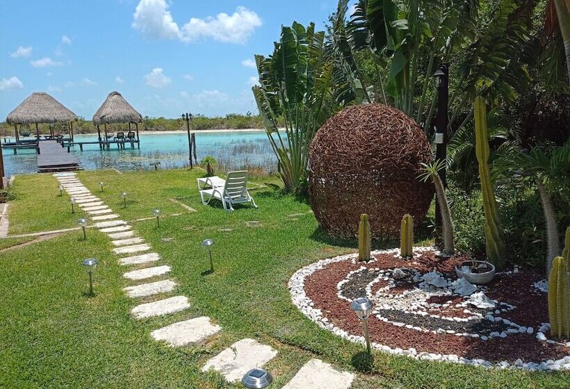 Szálloda Casa Shiva Bacalar By Mij