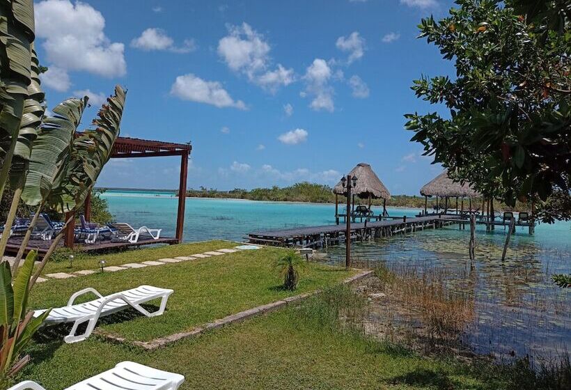 Szálloda Casa Shiva Bacalar By Mij