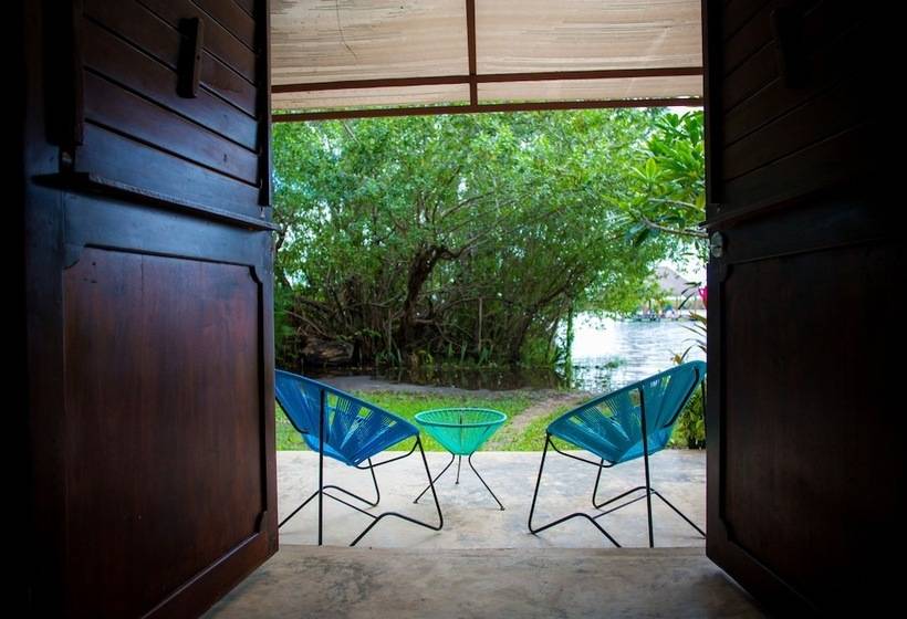 Szálloda Casa Shiva Bacalar By Mij