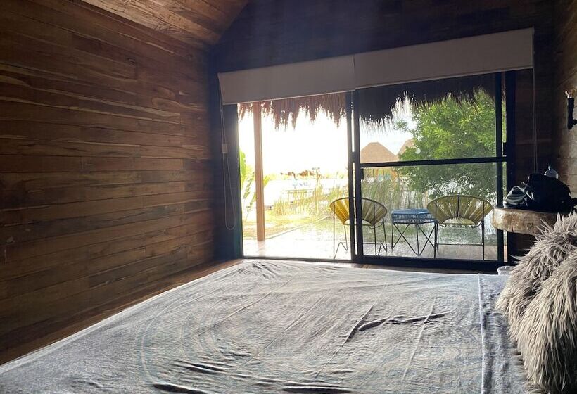 Szálloda Casa Shiva Bacalar By Mij