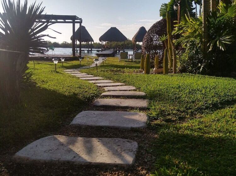 Szálloda Casa Shiva Bacalar By Mij