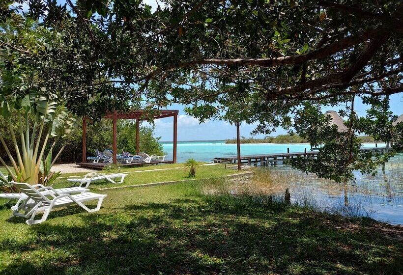 Szálloda Casa Shiva Bacalar By Mij