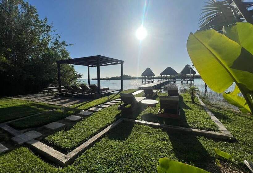 Szálloda Casa Shiva Bacalar By Mij