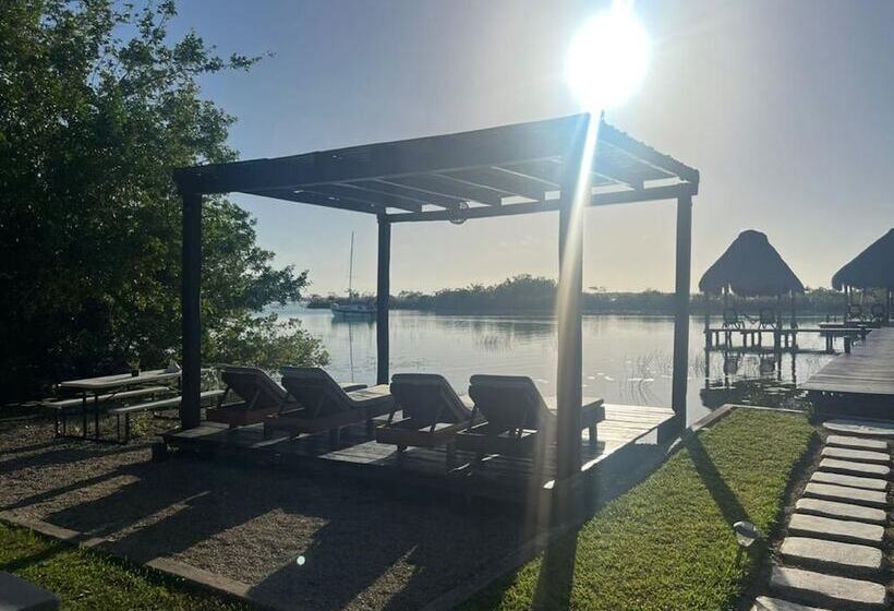 Szálloda Casa Shiva Bacalar By Mij