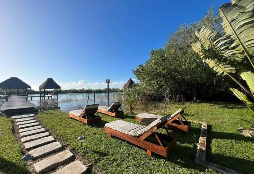 Szálloda Casa Shiva Bacalar By Mij