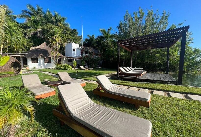 Szálloda Casa Shiva Bacalar By Mij