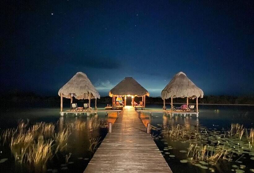 Szálloda Casa Shiva Bacalar By Mij