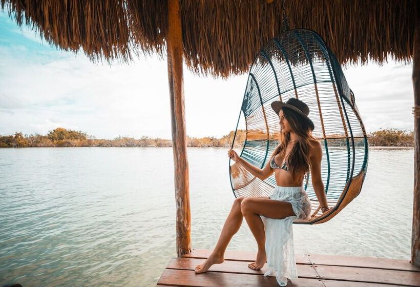 Szálloda Casa Shiva Bacalar By Mij