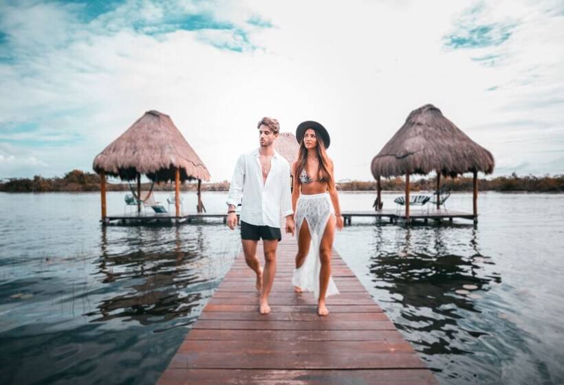 Szálloda Casa Shiva Bacalar By Mij