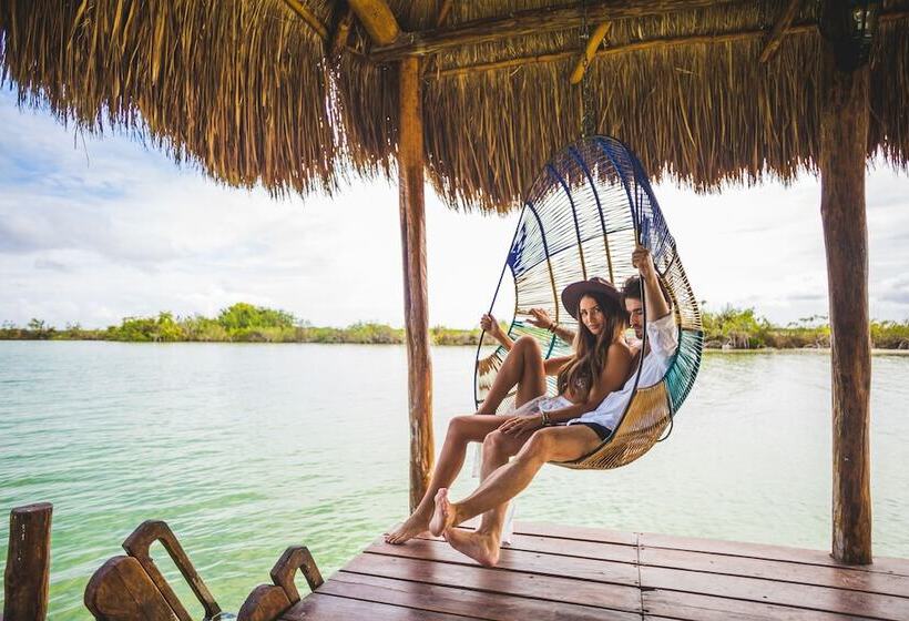 Szálloda Casa Shiva Bacalar By Mij