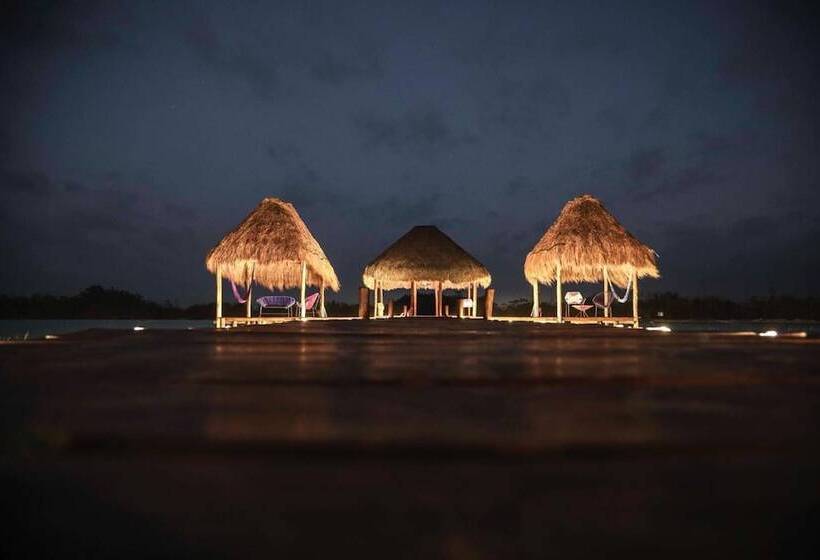 Szálloda Casa Shiva Bacalar By Mij