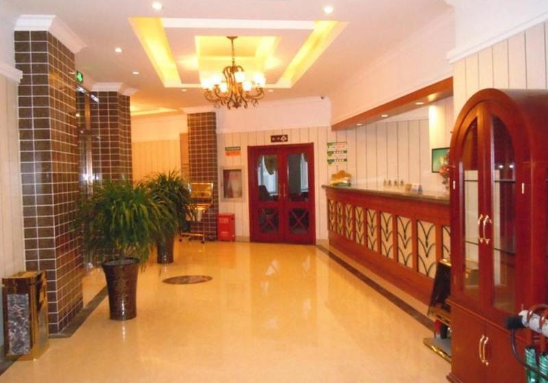 فندق Greentree Inn Qinhuangdao Olympic Center Express