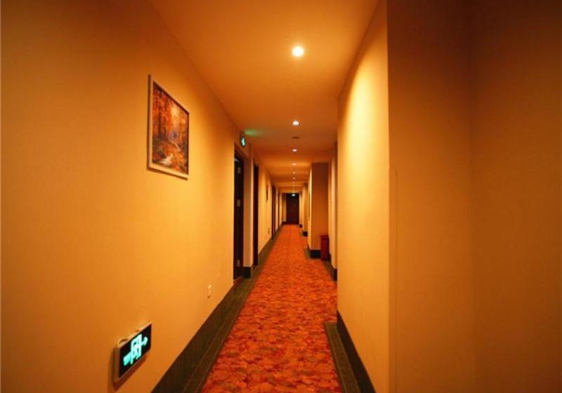 فندق Greentree Inn Qinhuangdao Olympic Center Express