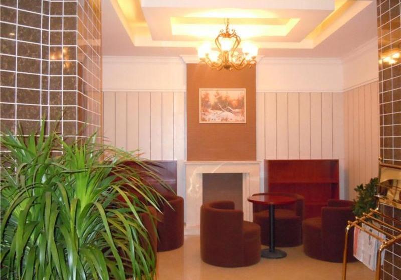 فندق Greentree Inn Qinhuangdao Olympic Center Express