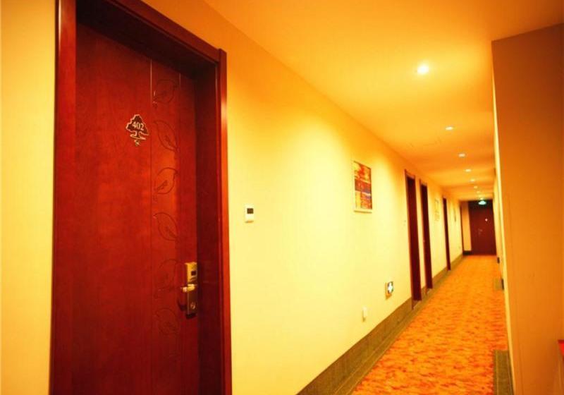فندق Greentree Inn Qinhuangdao Olympic Center Express