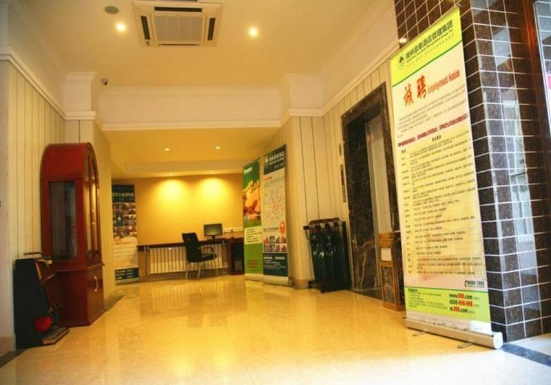 فندق Greentree Inn Qinhuangdao Olympic Center Express