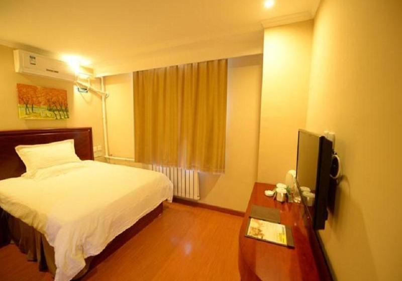 فندق Greentree Inn Qinhuangdao Olympic Center Express