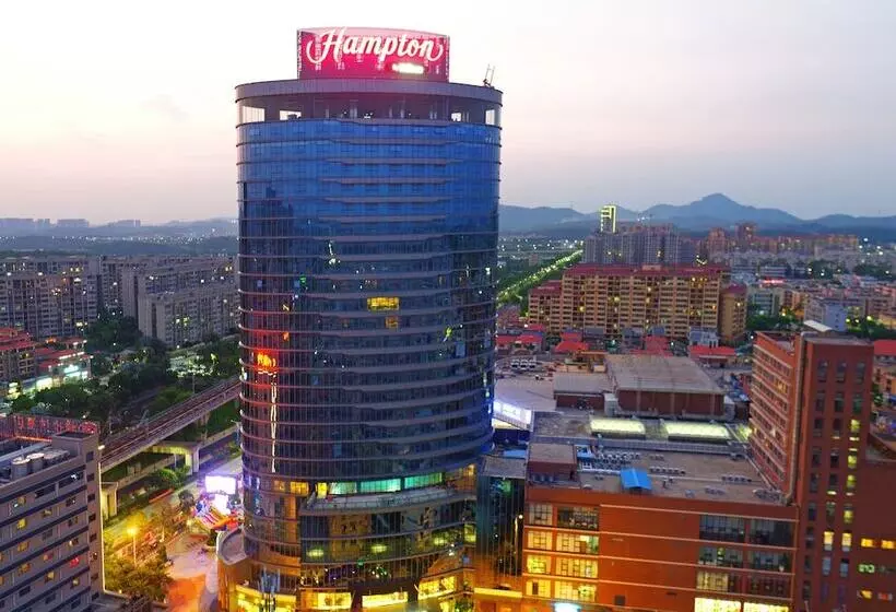 Hotelli Hampton By Hilton Zhongshan Nanlang