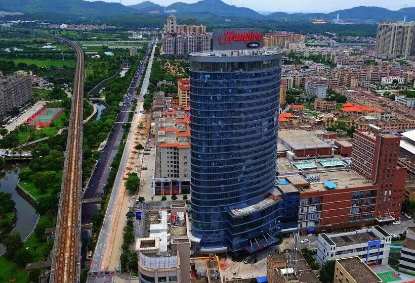 Hotelli Hampton By Hilton Zhongshan Nanlang
