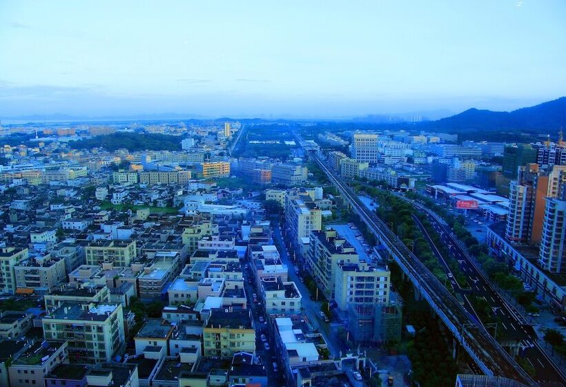 בית מלון כפרי Hampton By Hilton Zhongshan Nanlang