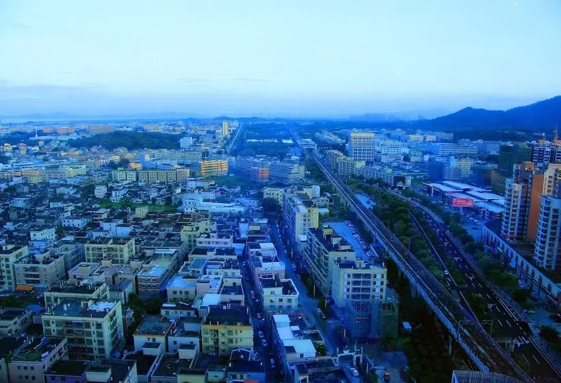 Hotelli Hampton By Hilton Zhongshan Nanlang