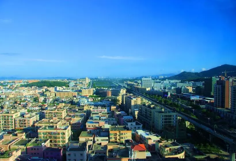 Hotelli Hampton By Hilton Zhongshan Nanlang