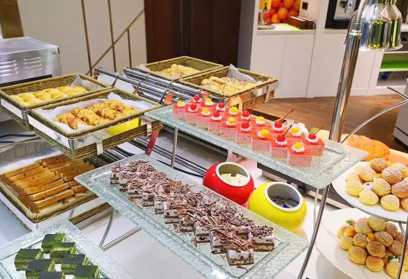 Hotelli Hampton By Hilton Zhongshan Nanlang