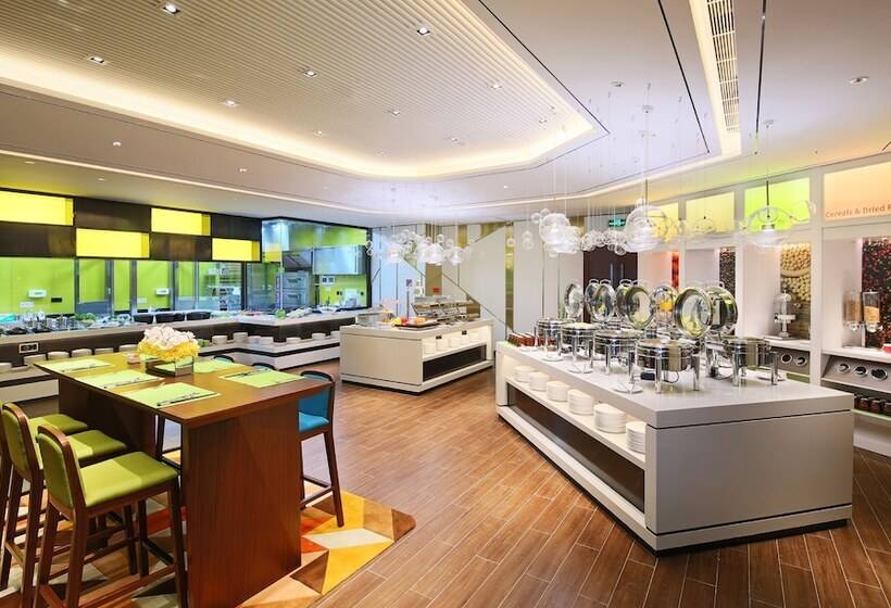 בית מלון כפרי Hampton By Hilton Zhongshan Nanlang