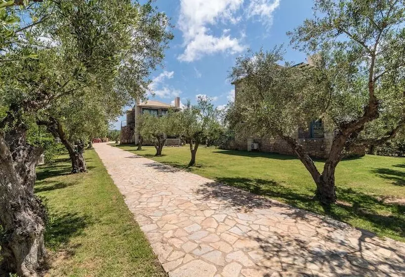 ホテル Megalos Kampos