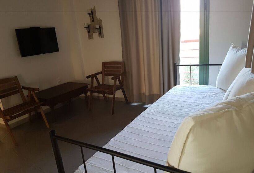 酒店 Megalos Kampos