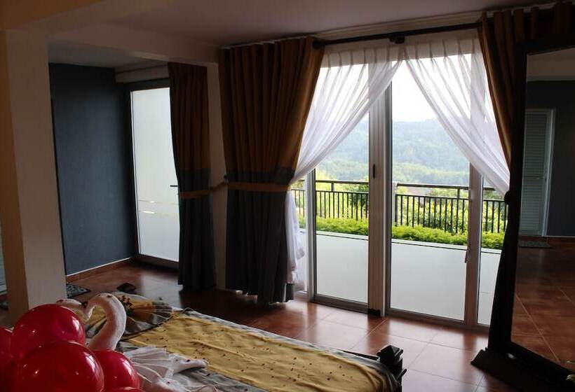 בית מלון כפרי Misty Hills Villa Kadugannawa