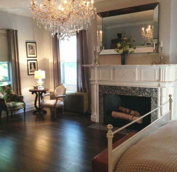 مبيت وإفطار Gardner Farm Inn