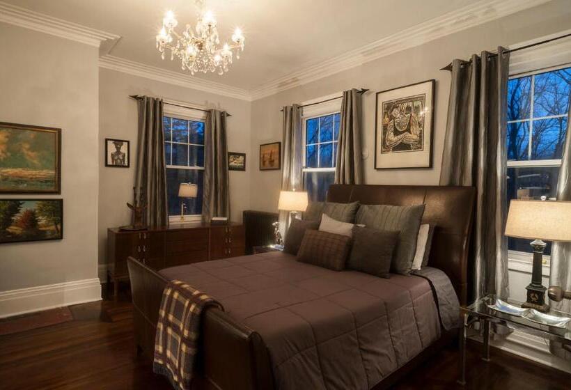 مبيت وإفطار Gardner Farm Inn