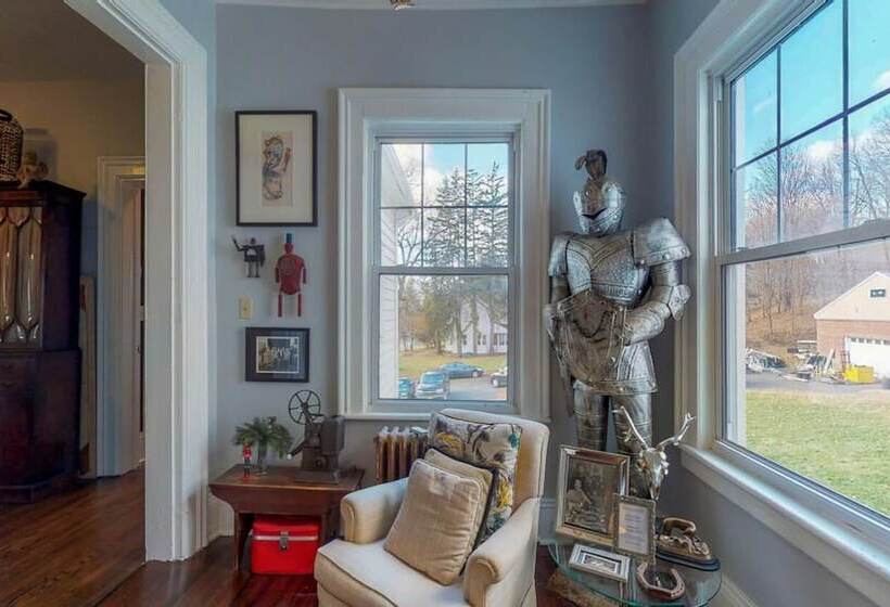 مبيت وإفطار Gardner Farm Inn