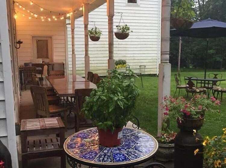 مبيت وإفطار Gardner Farm Inn