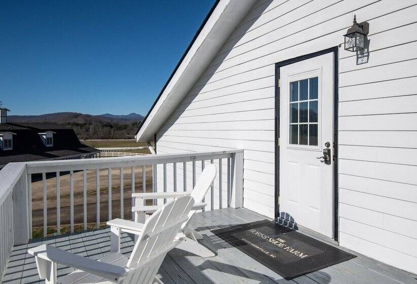 교외 호텔 The Horse Shoe Farm