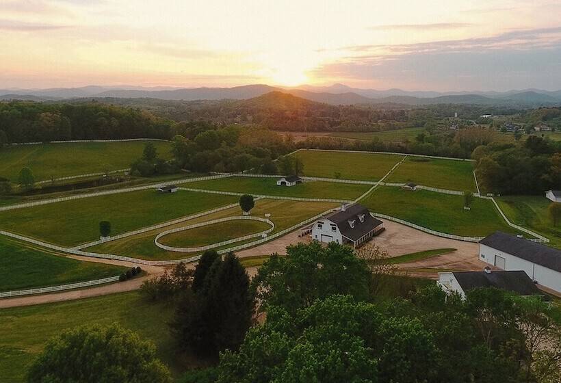 교외 호텔 The Horse Shoe Farm